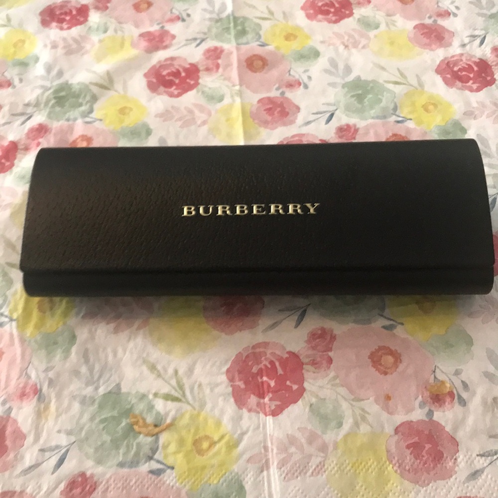 Burberry reading glasses. Comes with case.